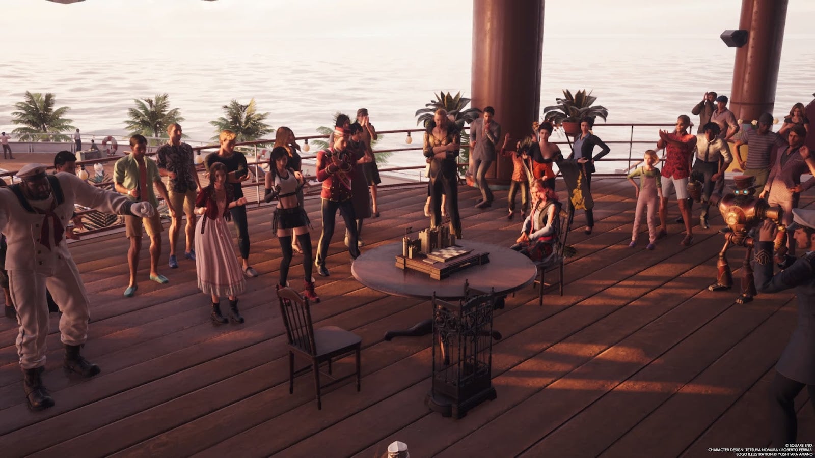 Screenshot: Square Enix