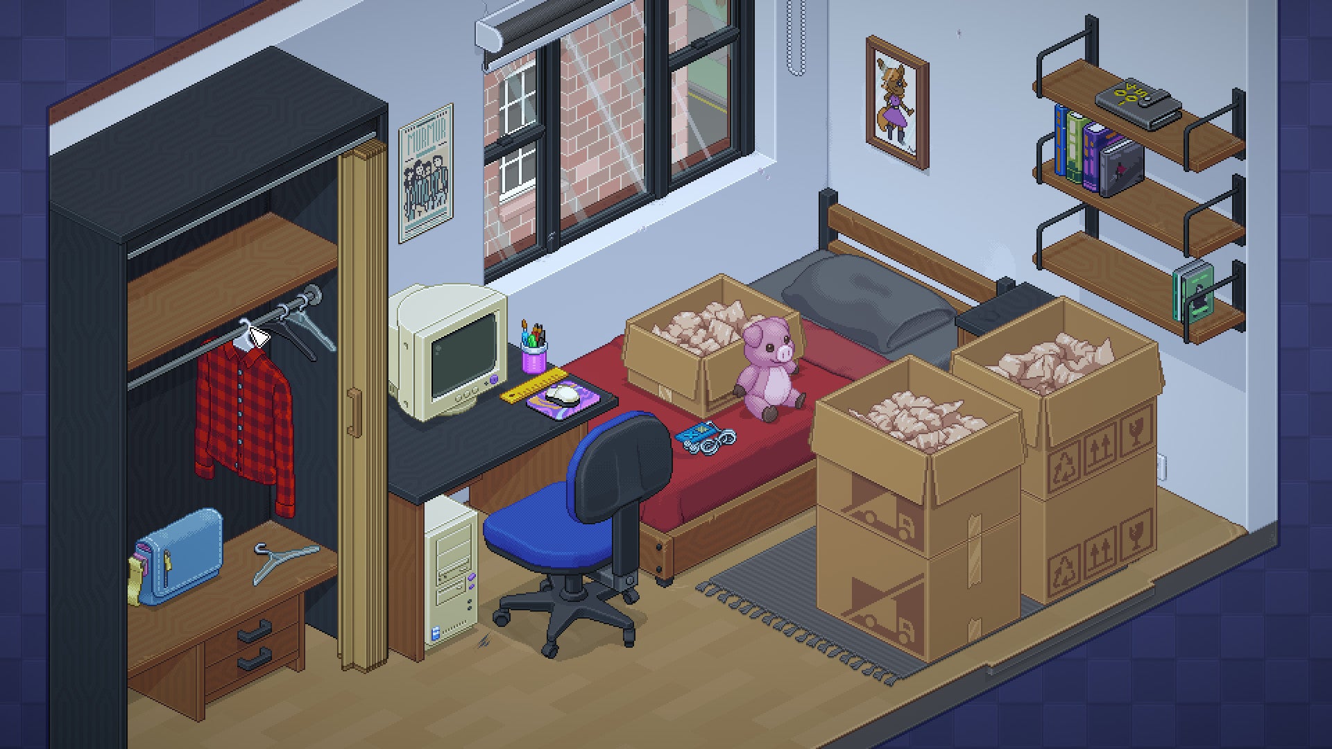Screenshot: Witch Beam