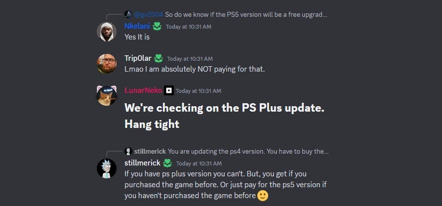 Screenshot: Discord / Kotaku