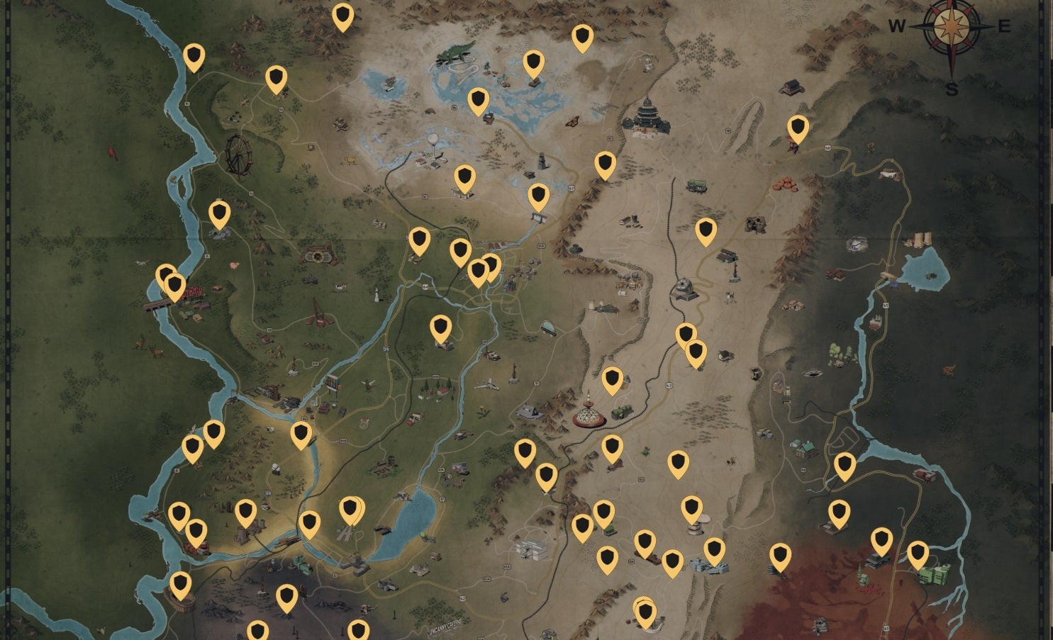 Screenshot: fo76map / Bethesda