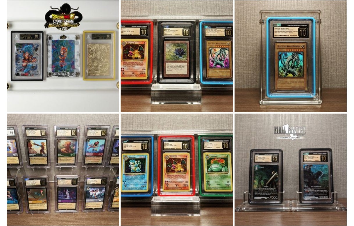 Benjamin.be también contiene varios “griales” raros de otros juegos de cartas populares. 