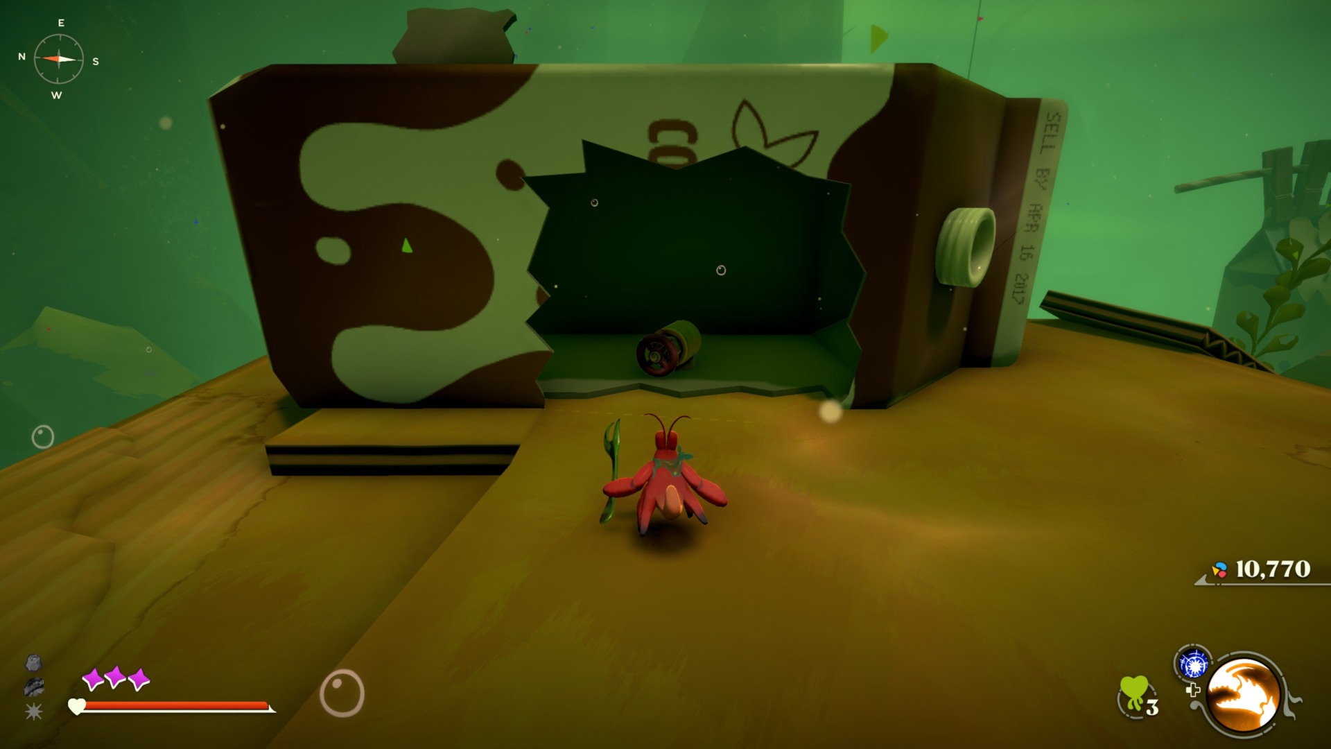 Image: Aggro Crab