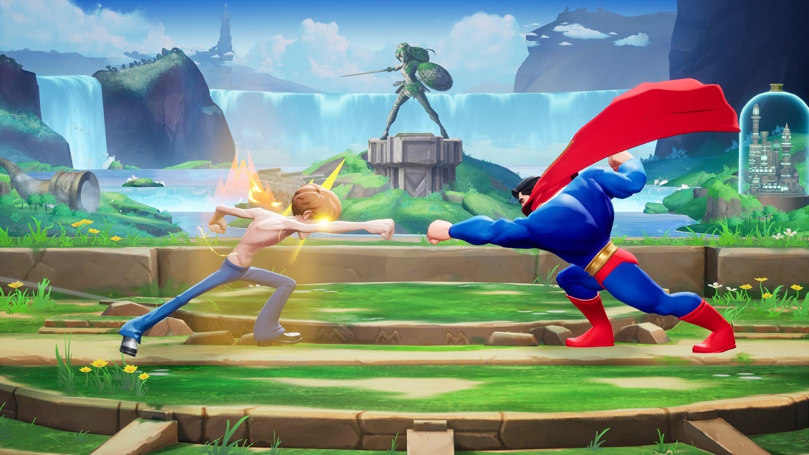 Screenshot: WB Games