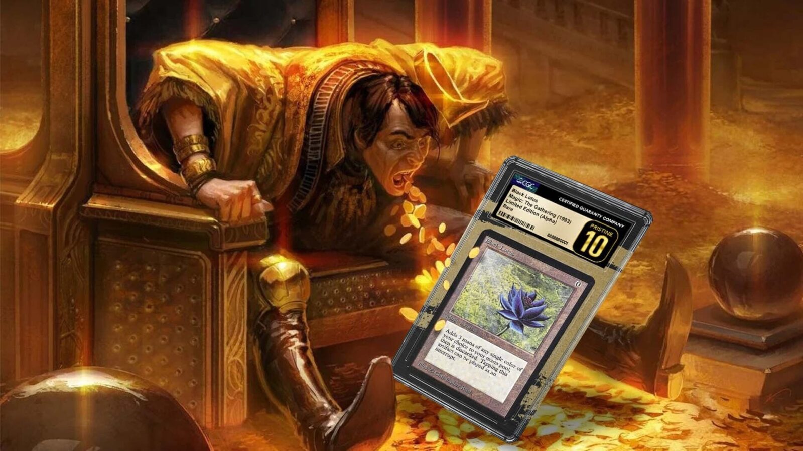 Magic: The Gathering Card se vende por un récord de $3 millones y los ...