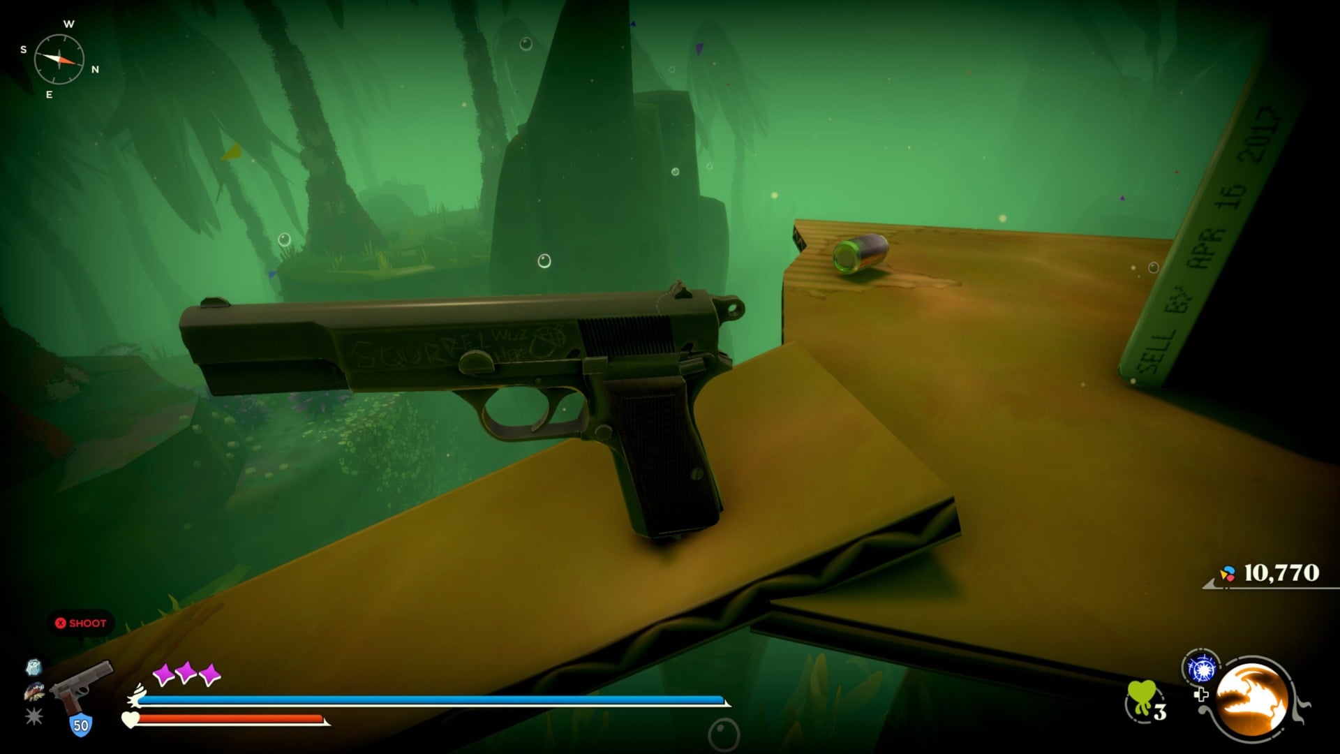 Screenshot: Aggro Crab / Kotaku