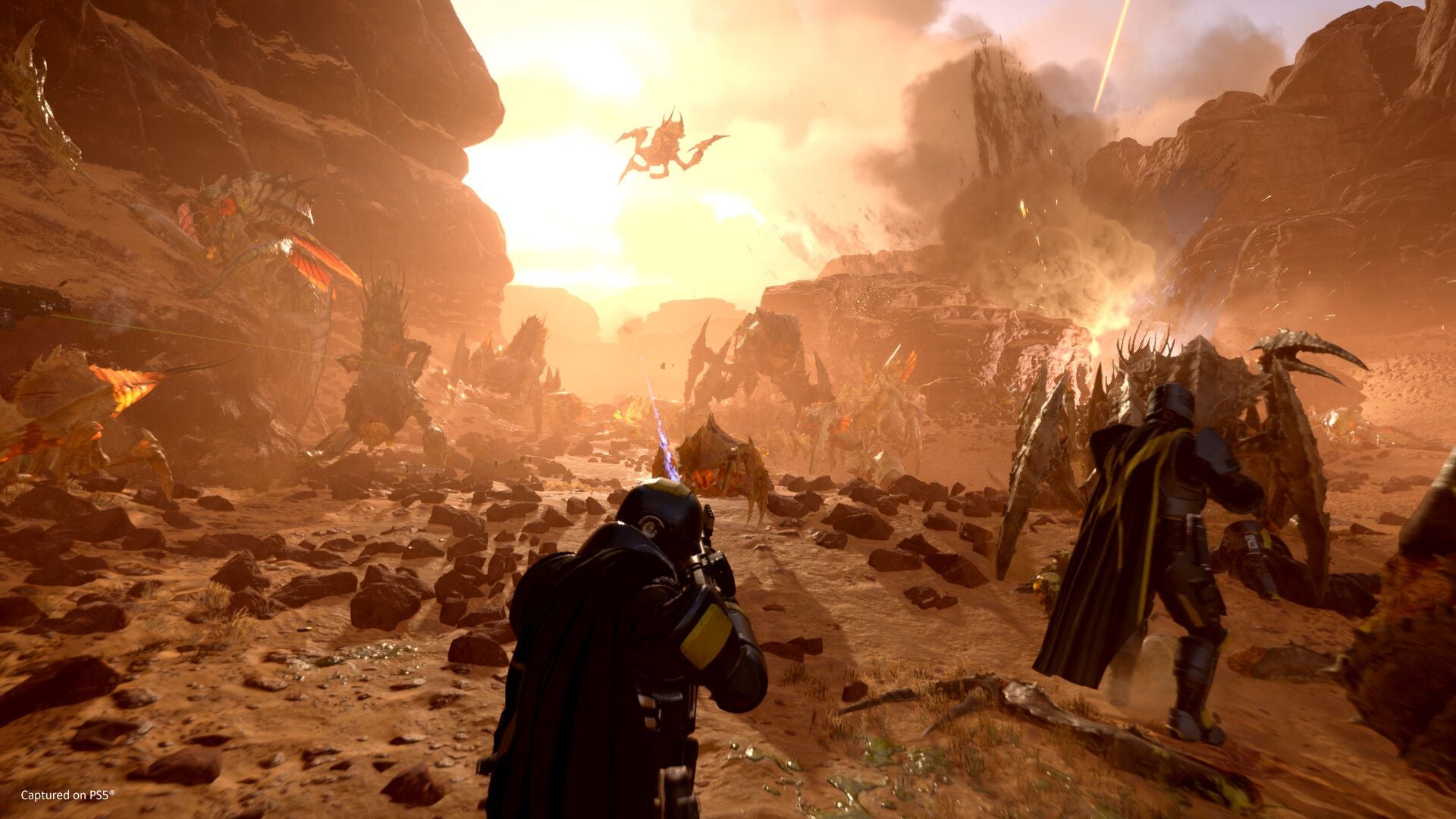 Screenshot: Arrowhead Game Studios