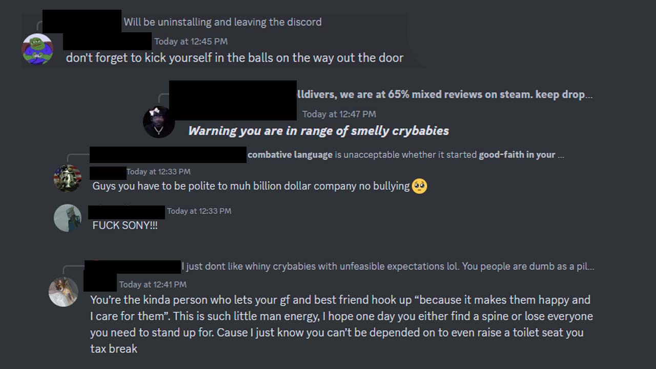 Screenshot: Kotaku / Discord