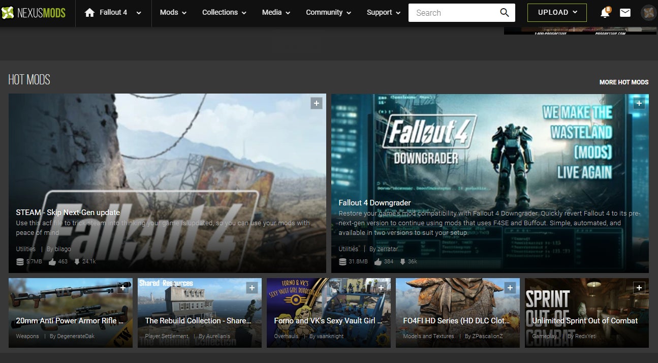 Screenshot: Nexus Mods / Kotaku