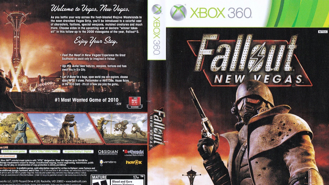 Image: Bethesda / Obsidian