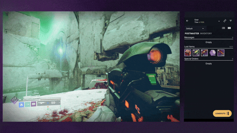 Nota: estos clips se han acelerado para mayor brevedad.