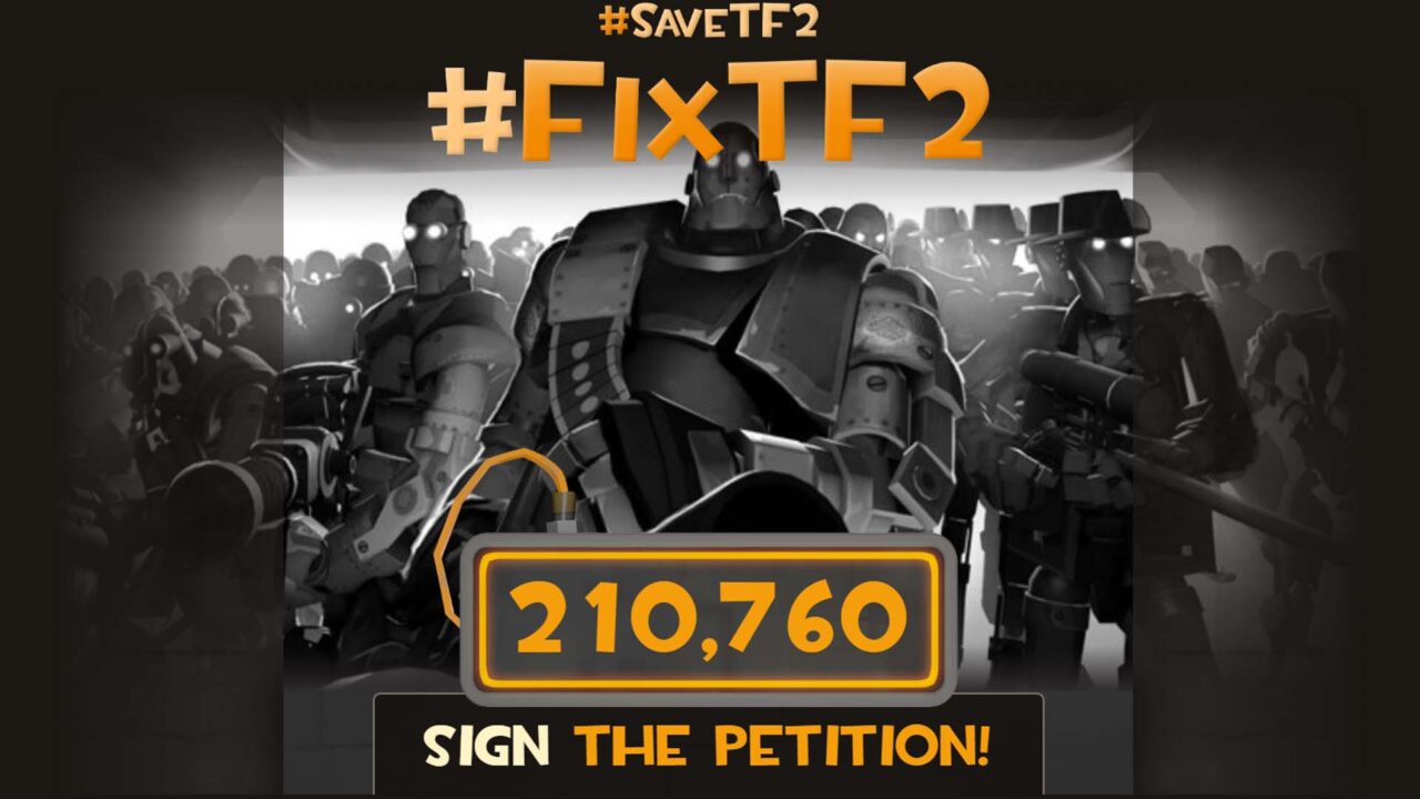 Más de 200.000 fans de Team Fortress 2 quieren que Valve arregle el ...