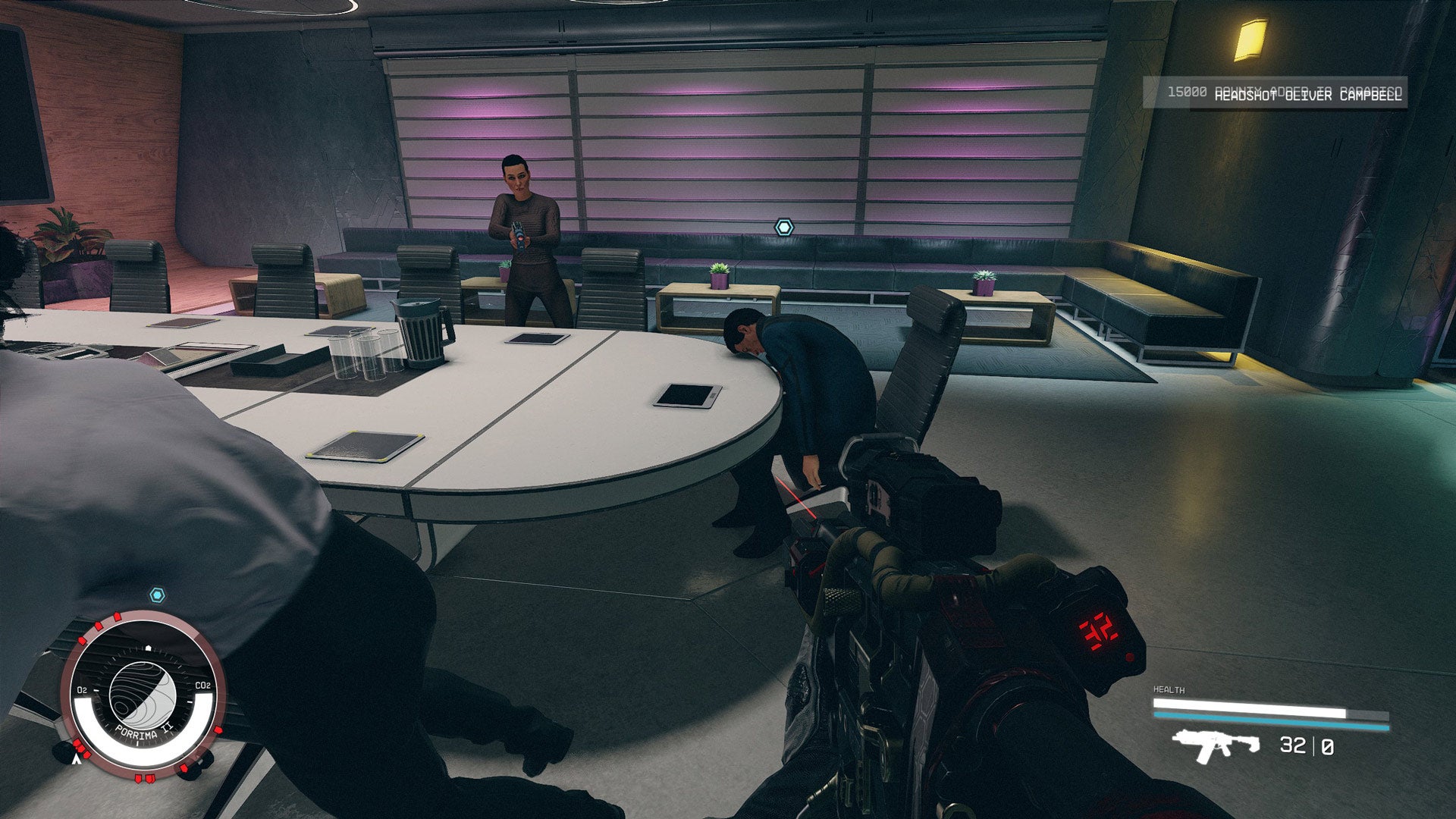 Ahí voy a matar otra vez.