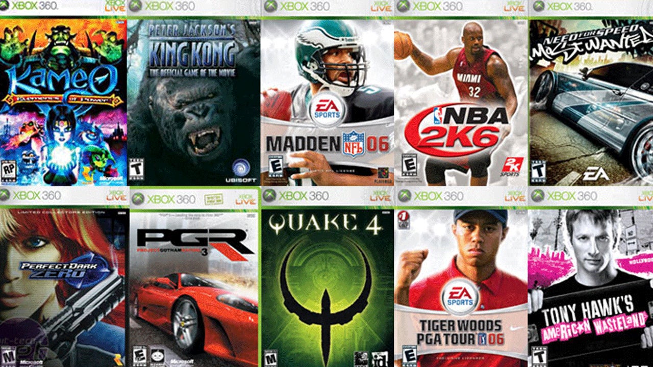 Image: Activision / Xbox / Id Software / Ubisoft / EA