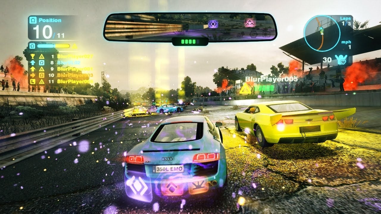 Screenshot: Bizarre Creations