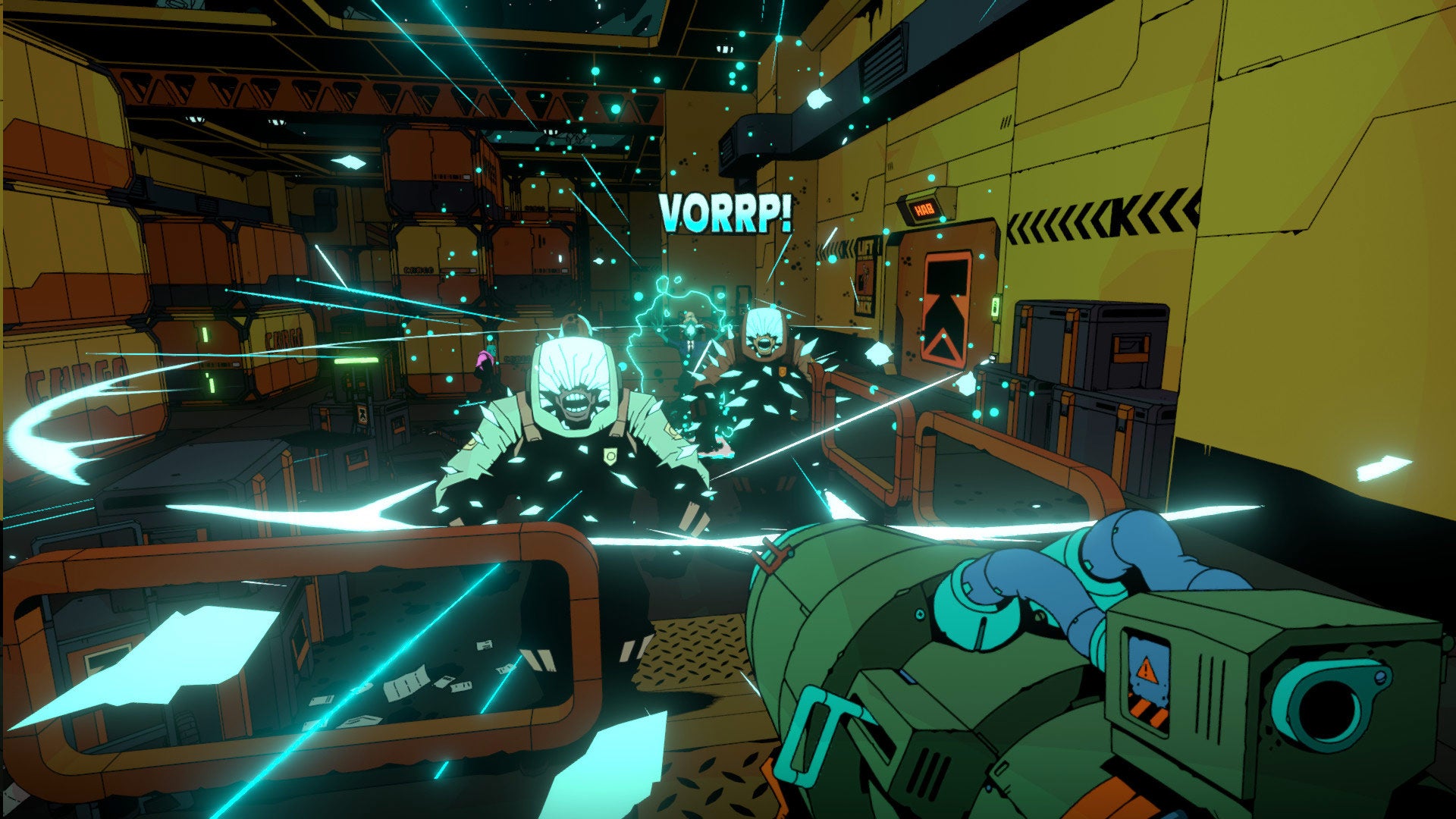 Screenshot: Blue Manchu