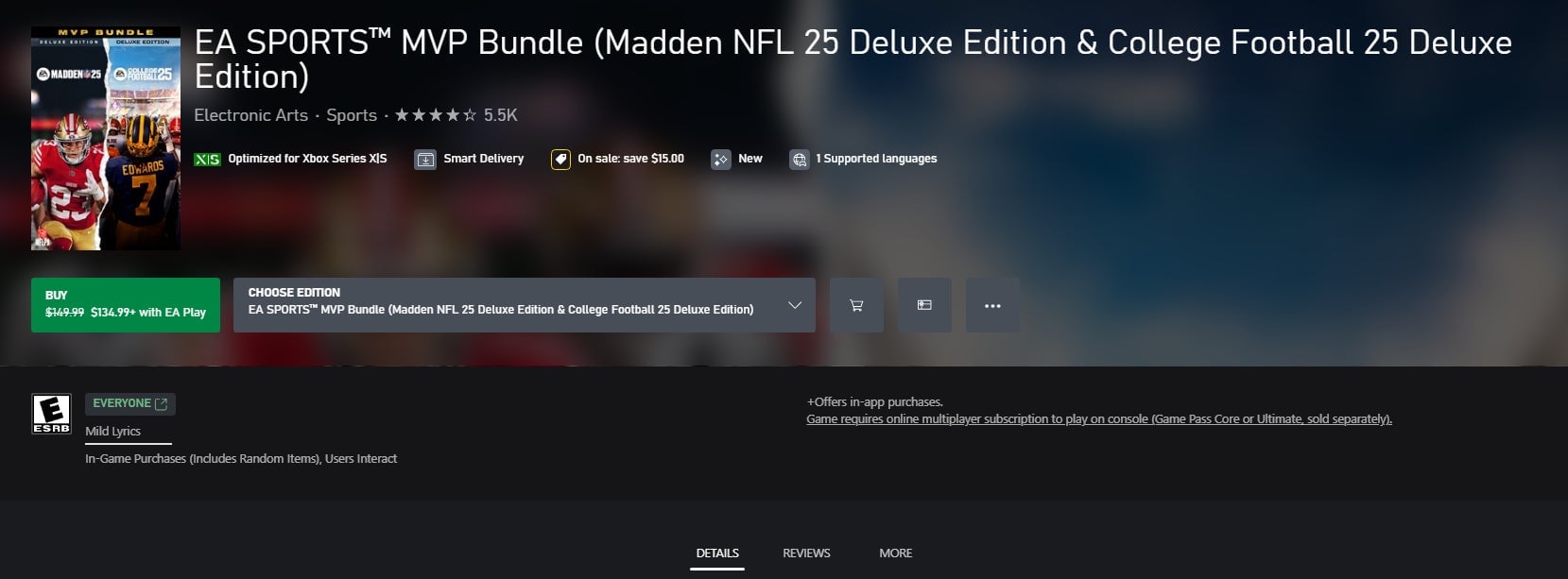 Screenshot: Xbox / EA / Kotaku