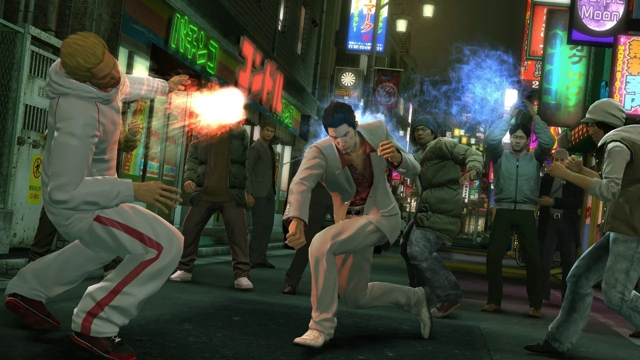 Image: Ryu Ga Gotoku Studios / Sega