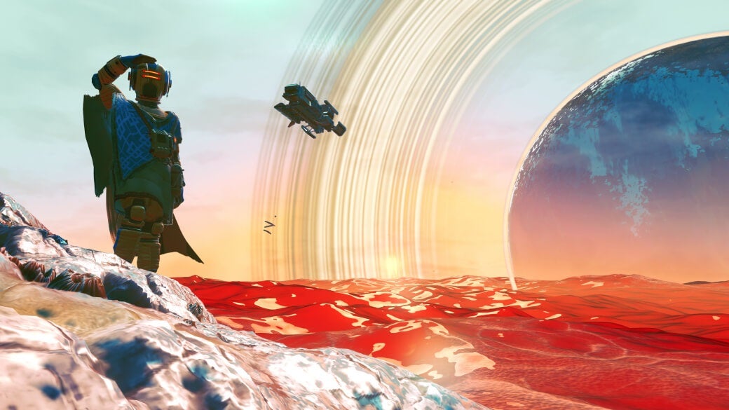 Screenshot: Hello Games