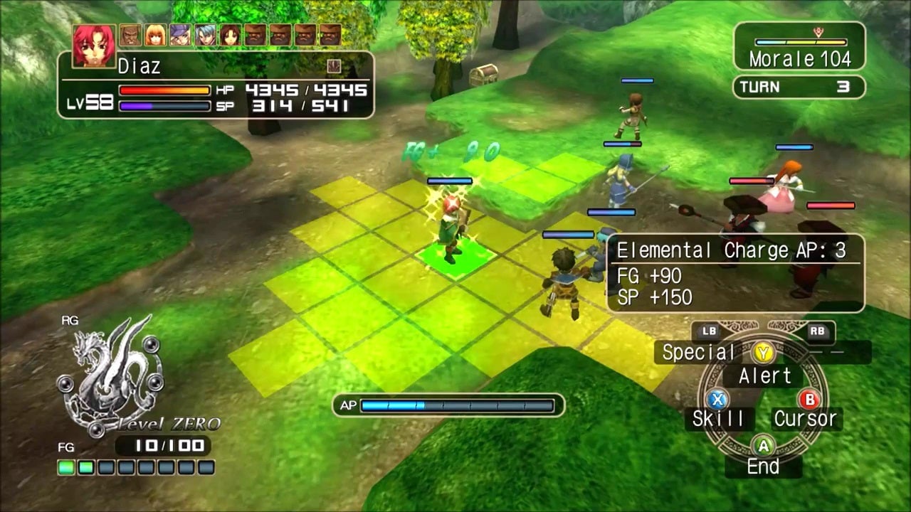 Screenshot: Idea Factory