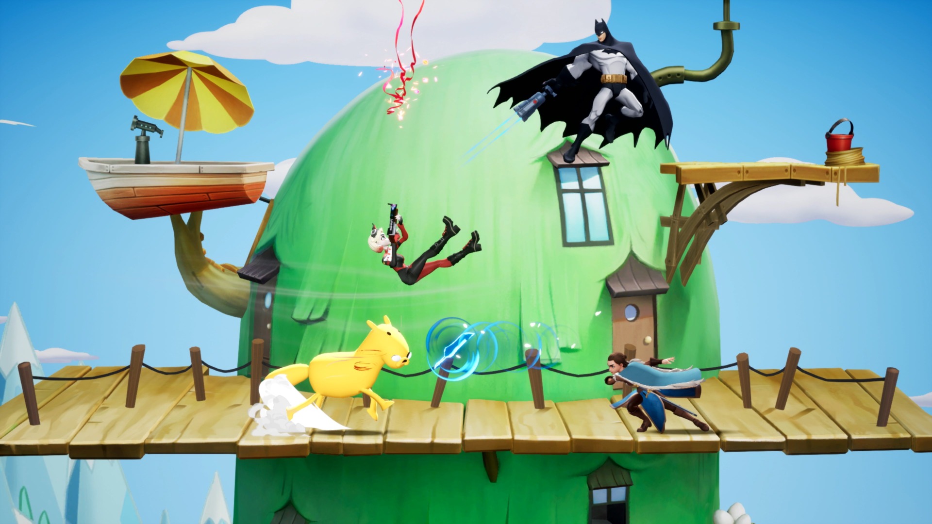 Screenshot: WB Games