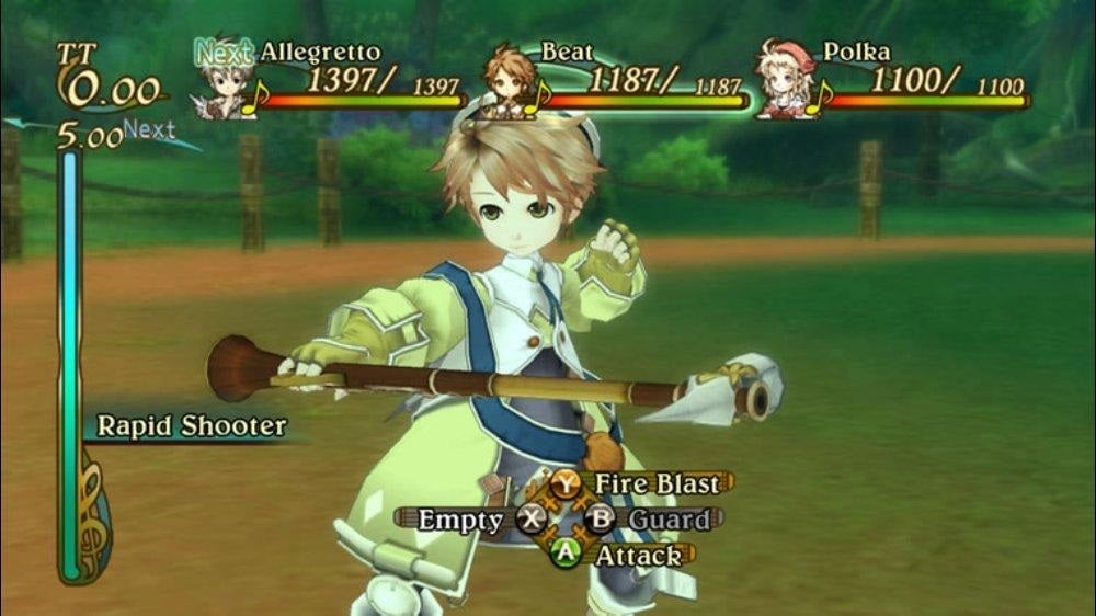 Screenshot: tri-Crescendo