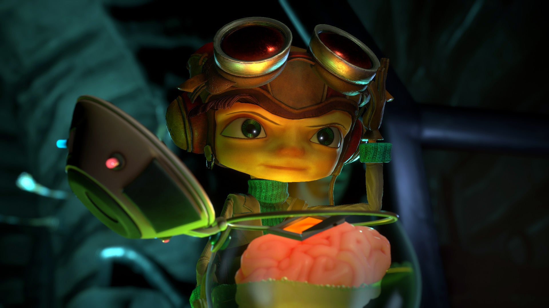 Screenshot: Double Fine Productions