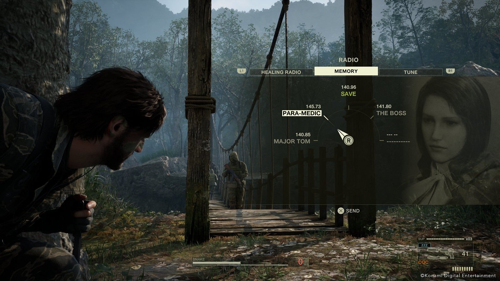 Screenshot: Konami