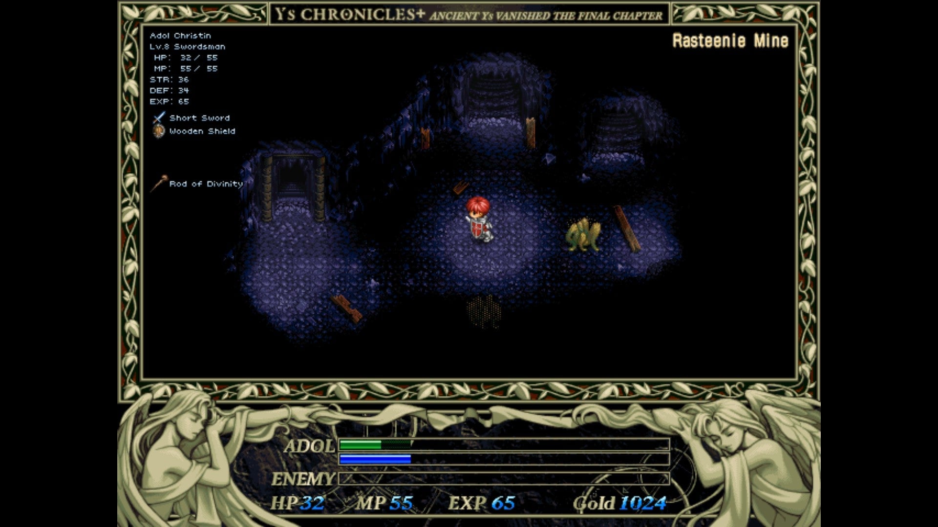 Screenshot: Nihon Falcom / Kotaku