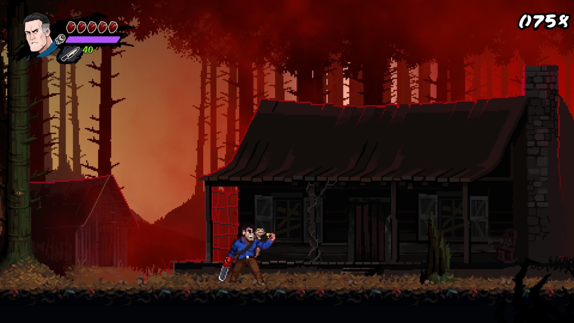 Ash contra Evil Dead juego