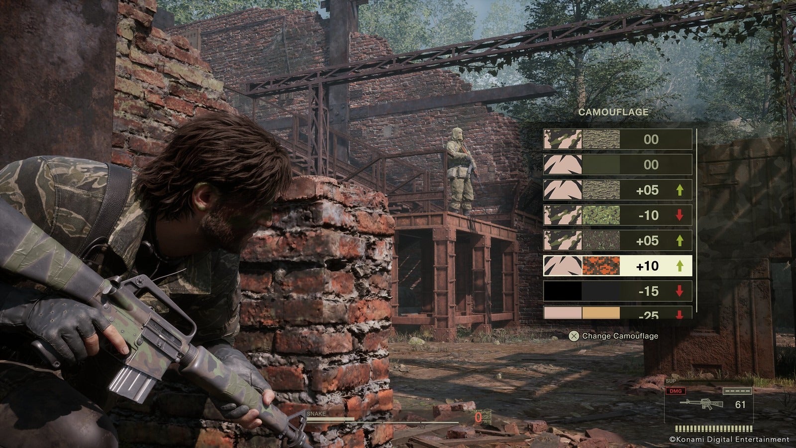 Screenshot: Konami
