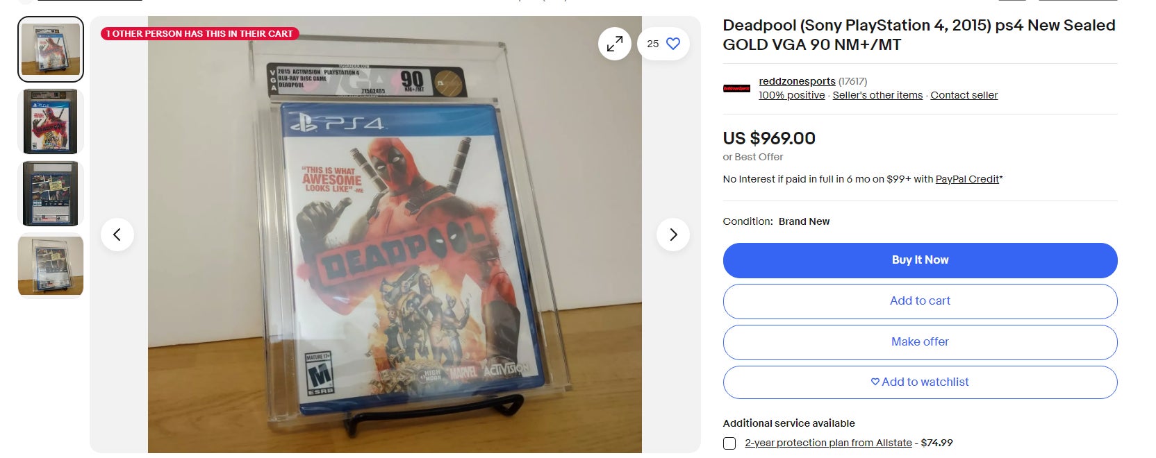 Screenshot: eBay / Activison / Marvel / Kotaku