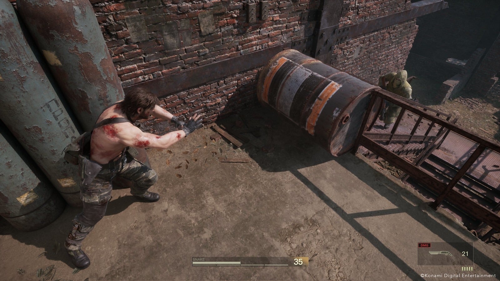 Screenshot: Konami