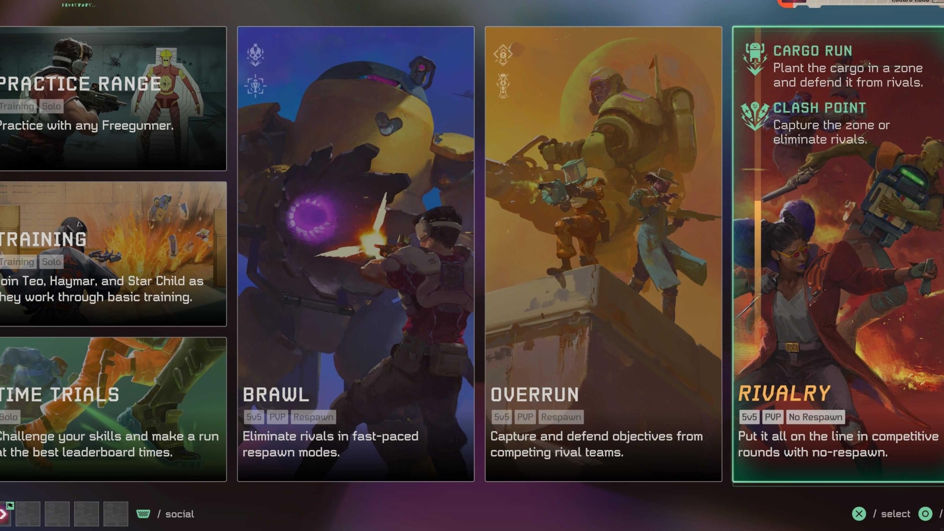 Concord tiene muchísimas cosas, pero no se unen para formar un todo satisfactorio. 