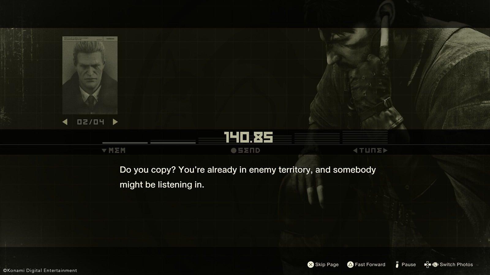 Screenshot: Konami