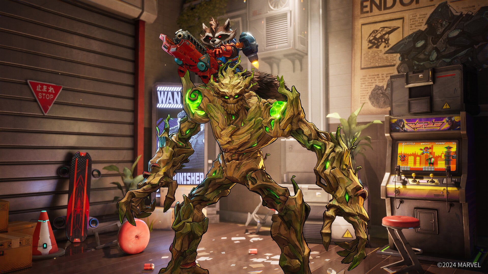 Screenshot: Marvel