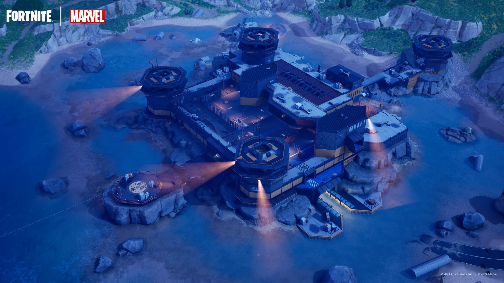 Screenshot: Epic