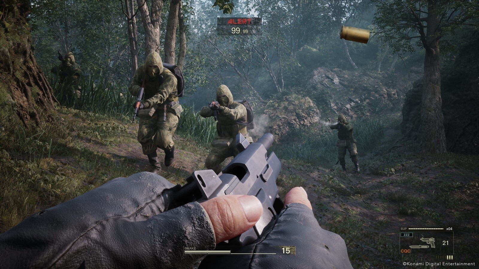Screenshot: Konami