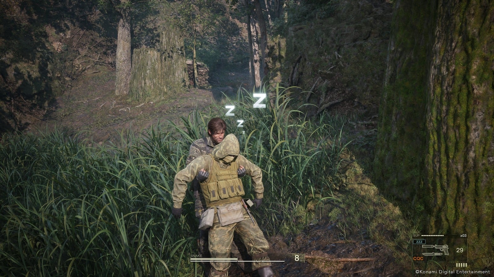 Screenshot: Konami