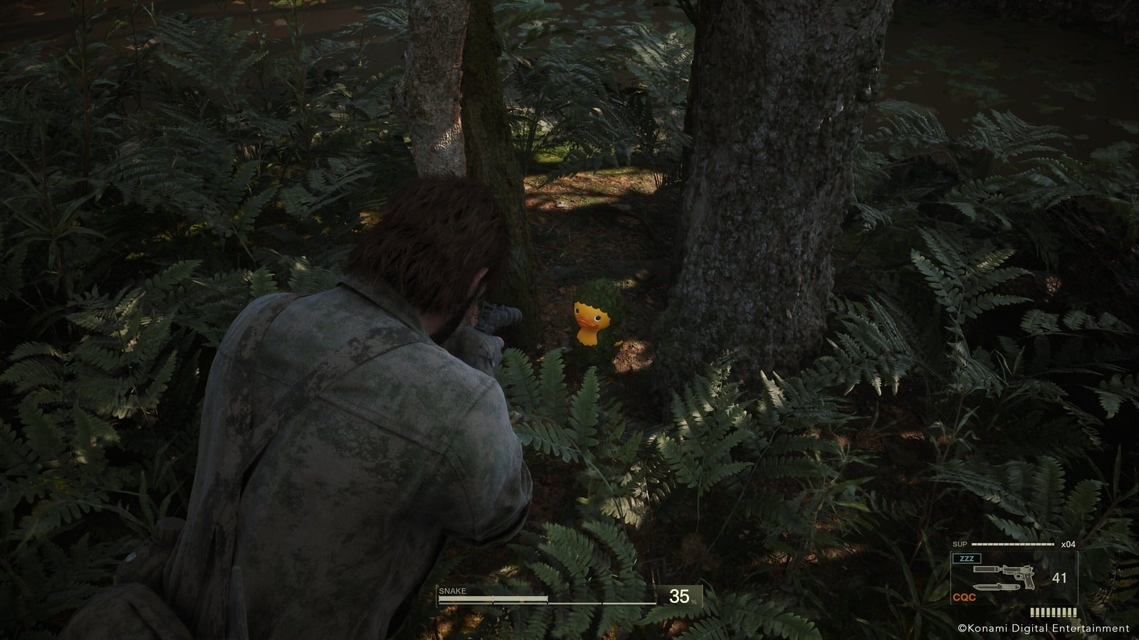 Screenshot: Konami