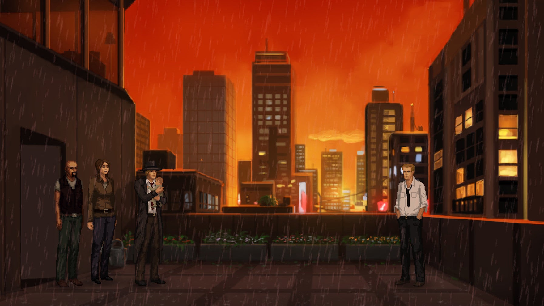 Screenshot: Wadjet Eye Games