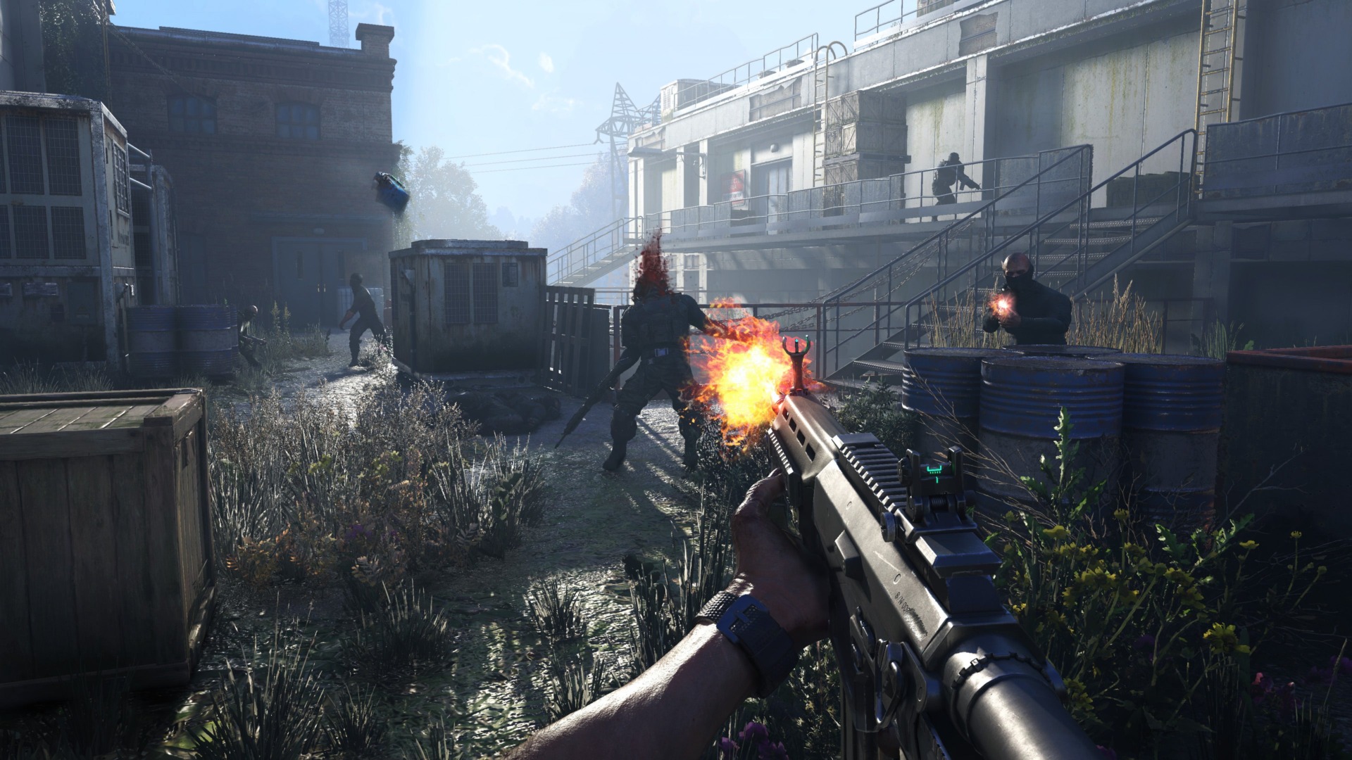 Screenshot: Techland