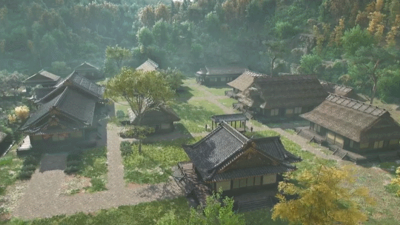 Los asentamientos se construyen seleccionando unidades en una cuadrícula.