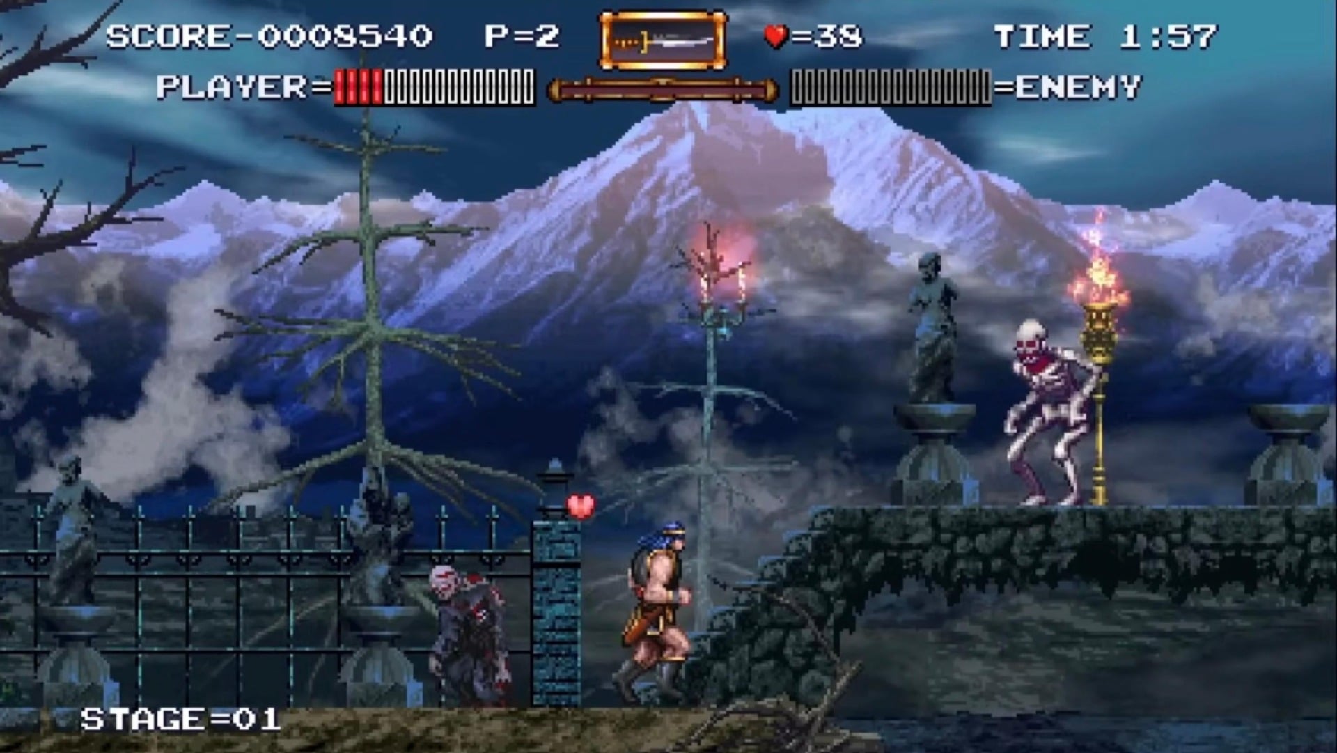 Screenshot: Konami