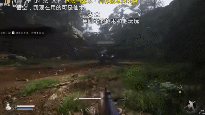 Gif: Game Science / Bilibili / f布布u