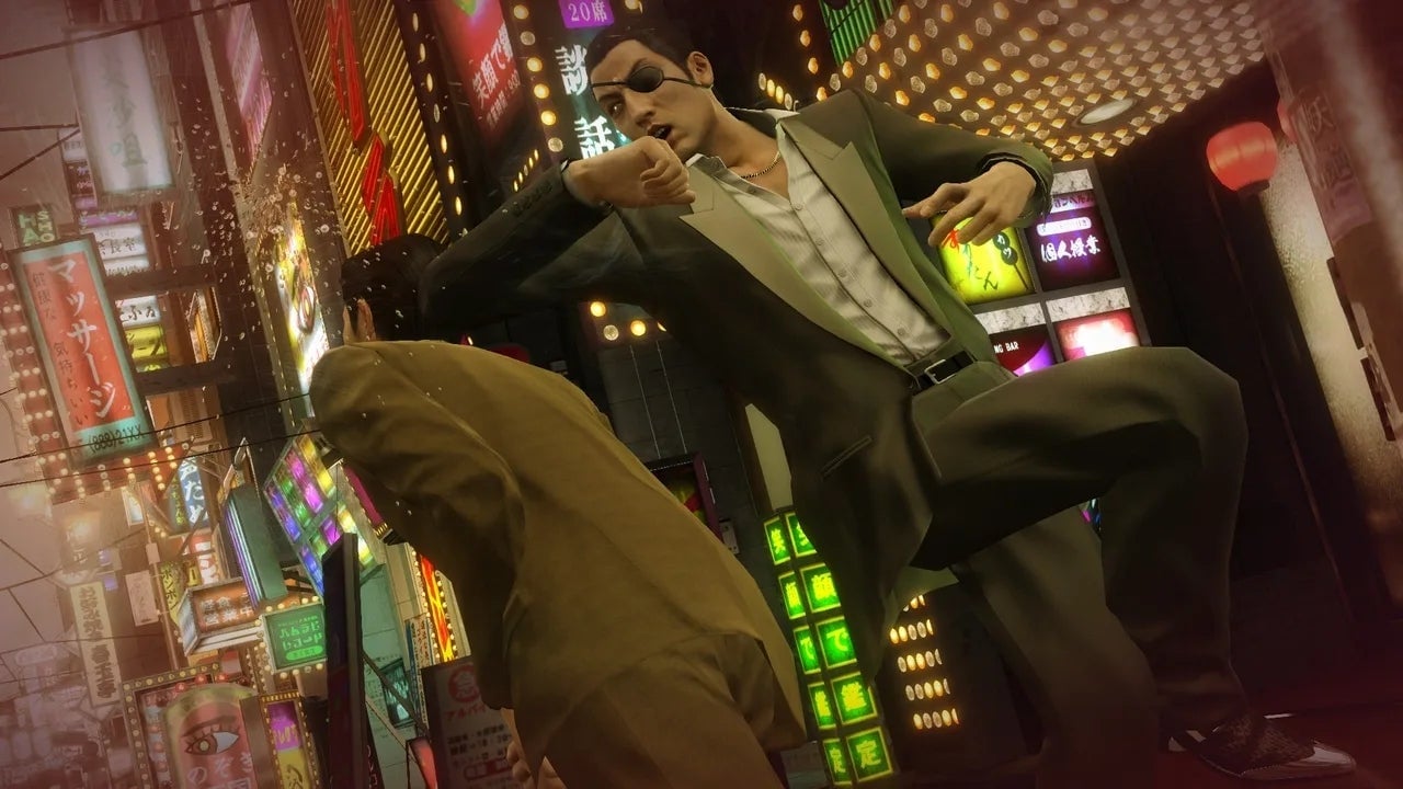 Image: Ryu Ga Gotoku Studios / Sega