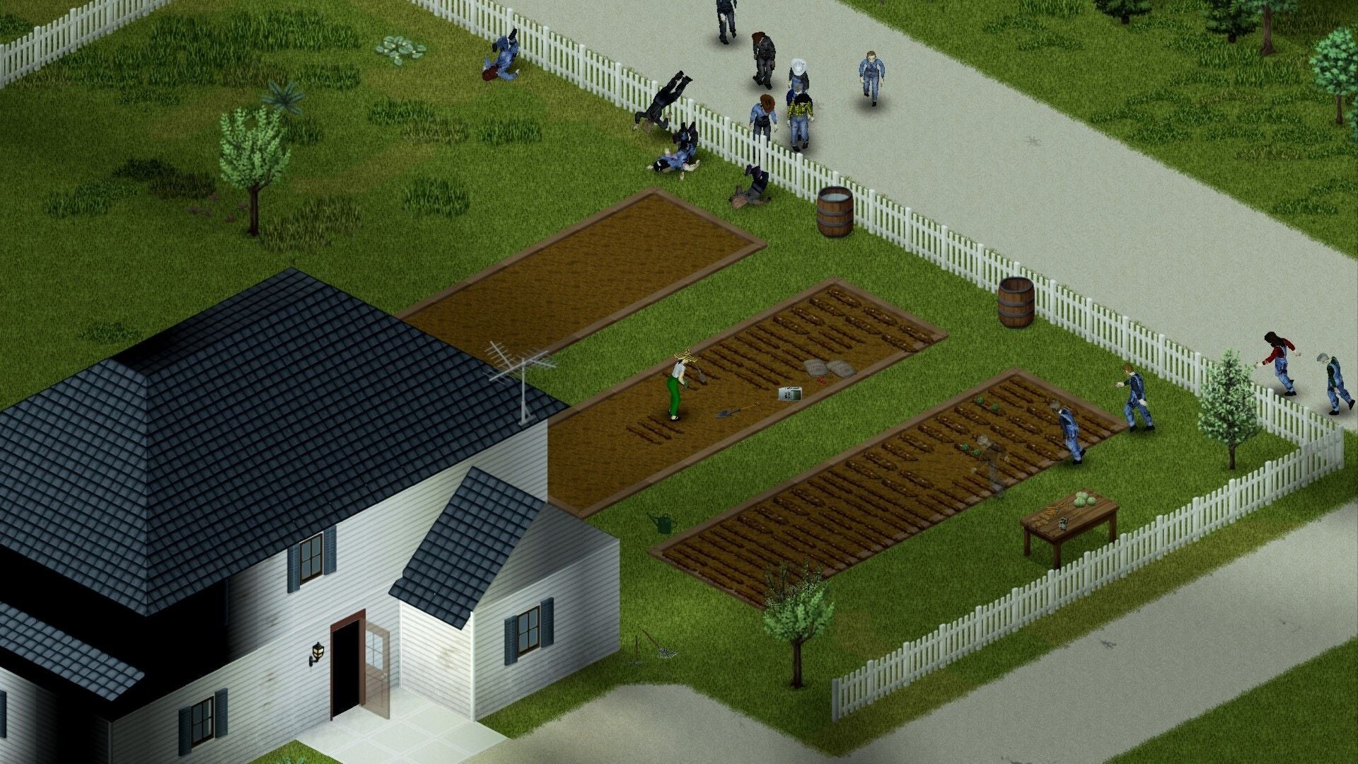 Screenshot: The Indie Stone