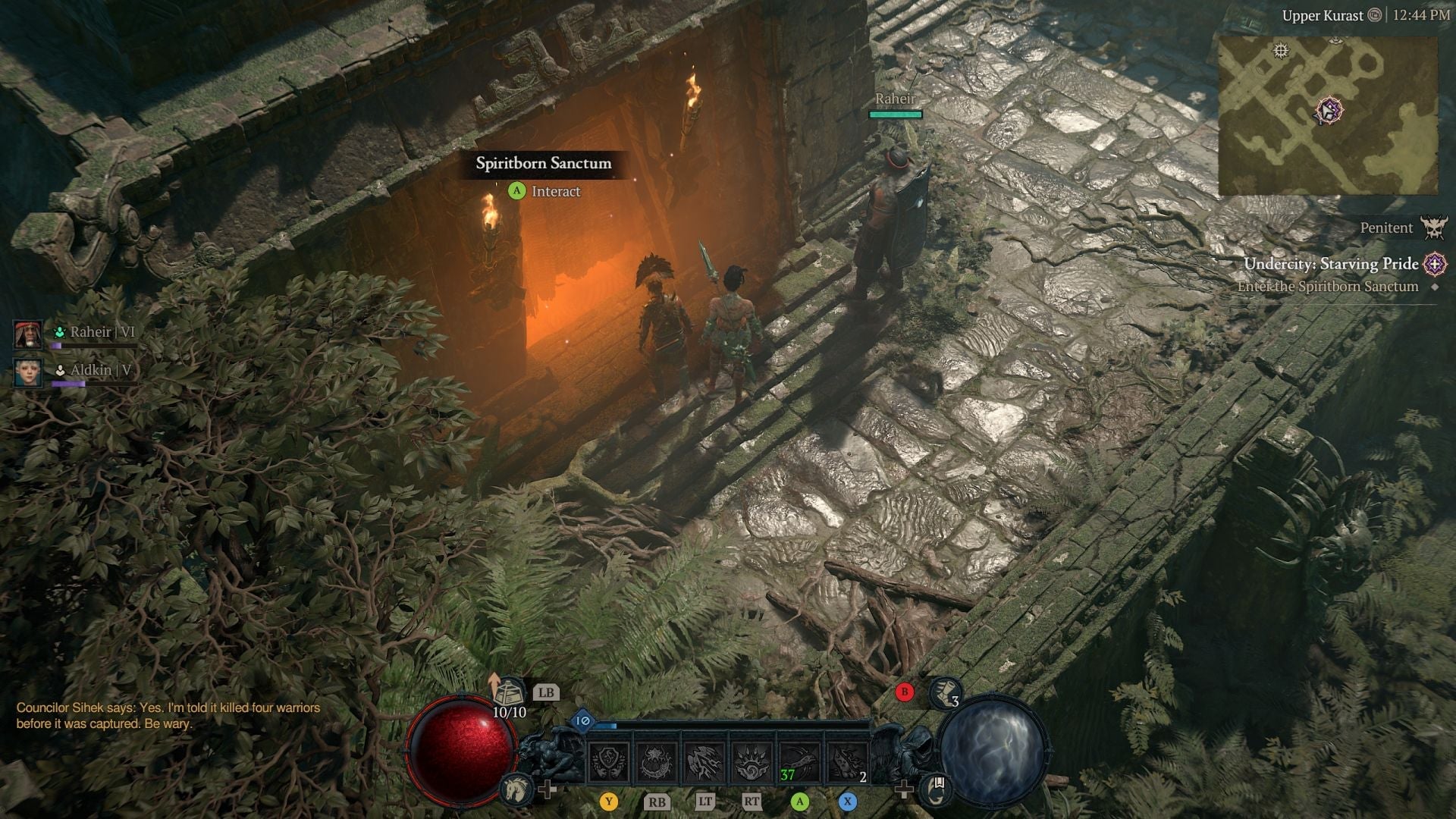 Screenshot: Blizzard / Kotaku