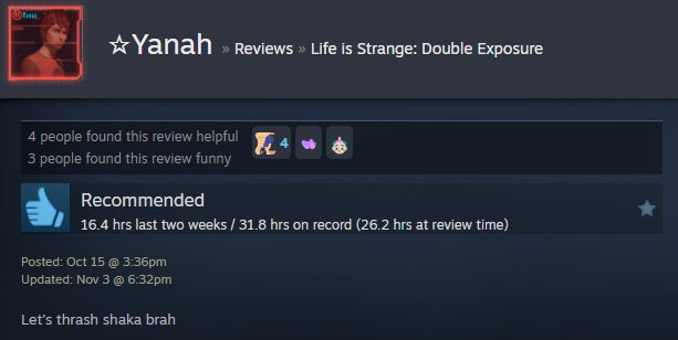 Screenshot: Valve