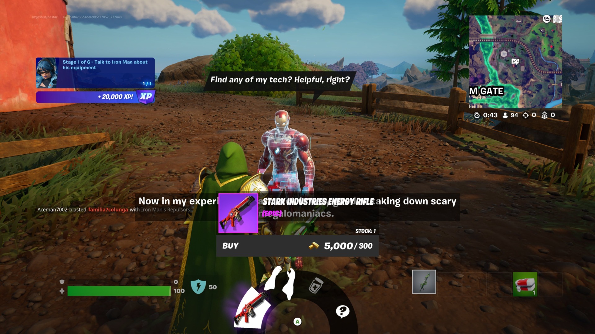 Screenshot: Epic Games / Kotaku