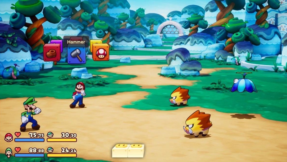 Screenshot: Nintendo